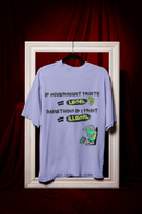 Terry Oversized Tees Whozbrand