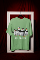 Terry Oversized Tees Whozbrand
