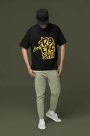 Oversized Standard Tshirt Whozbrand