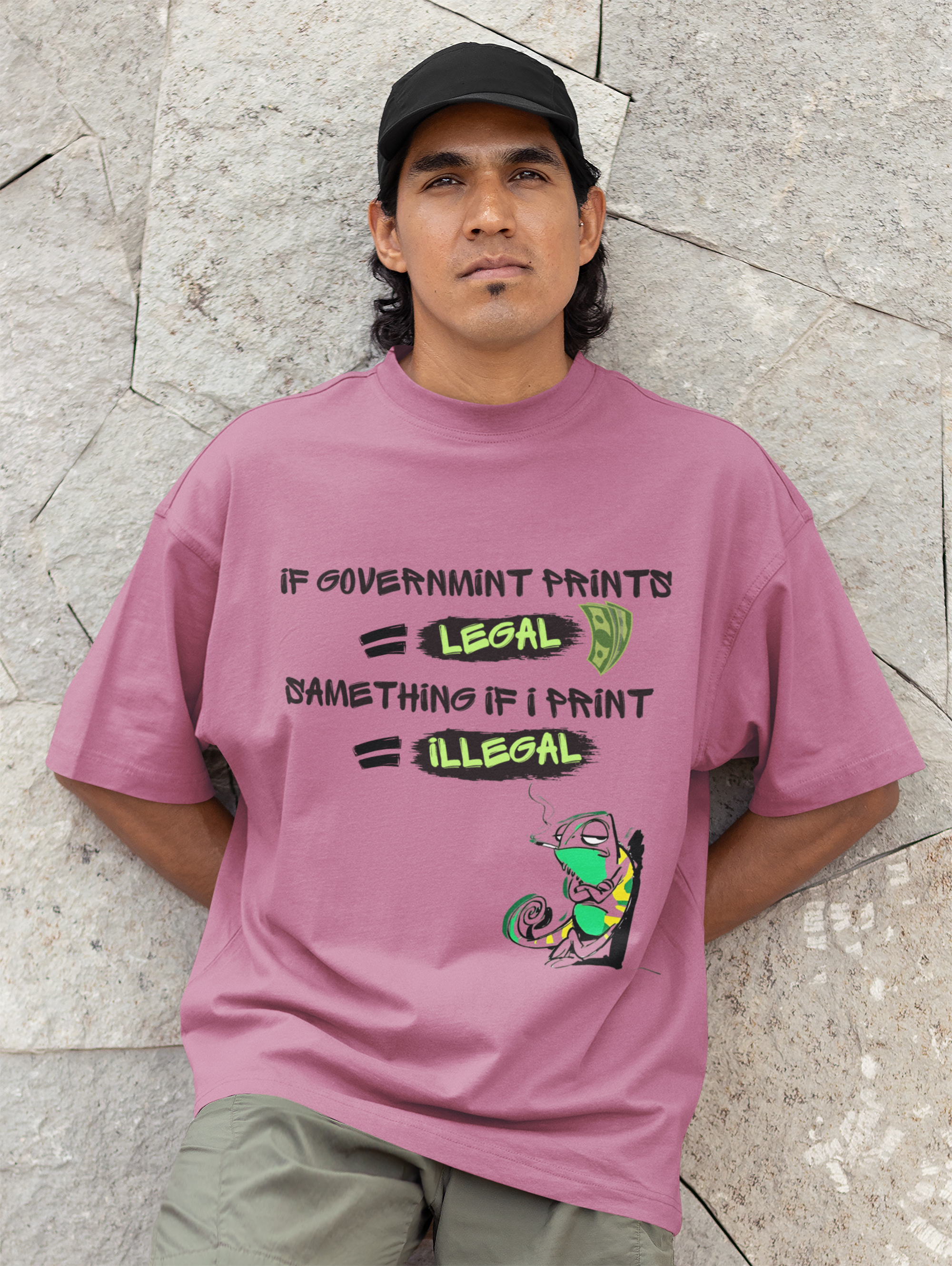 Terry Oversized Tees Whozbrand