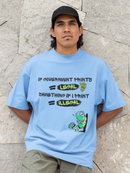 Terry Oversized Tees Whozbrand