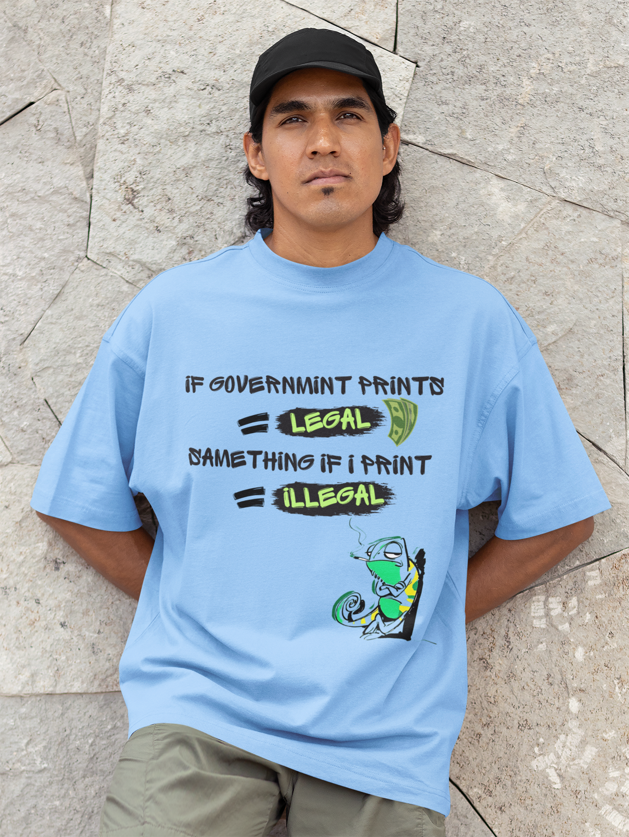 Terry Oversized Tees Whozbrand