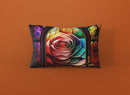 AOP Accessories ChromaRose Pillow Cover Whozbrand