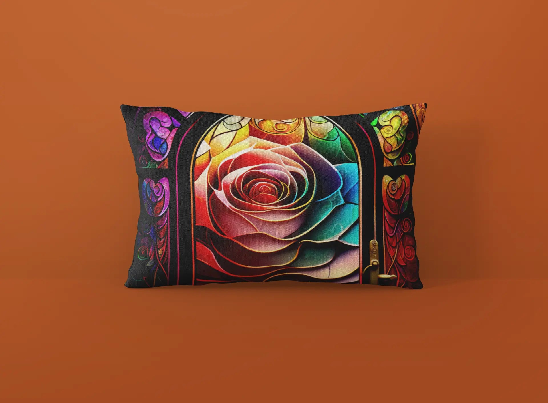 AOP Accessories ChromaRose Pillow Cover