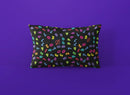 AOP Accessories Colorful Alphanumeric Pillow Cover Whozbrand