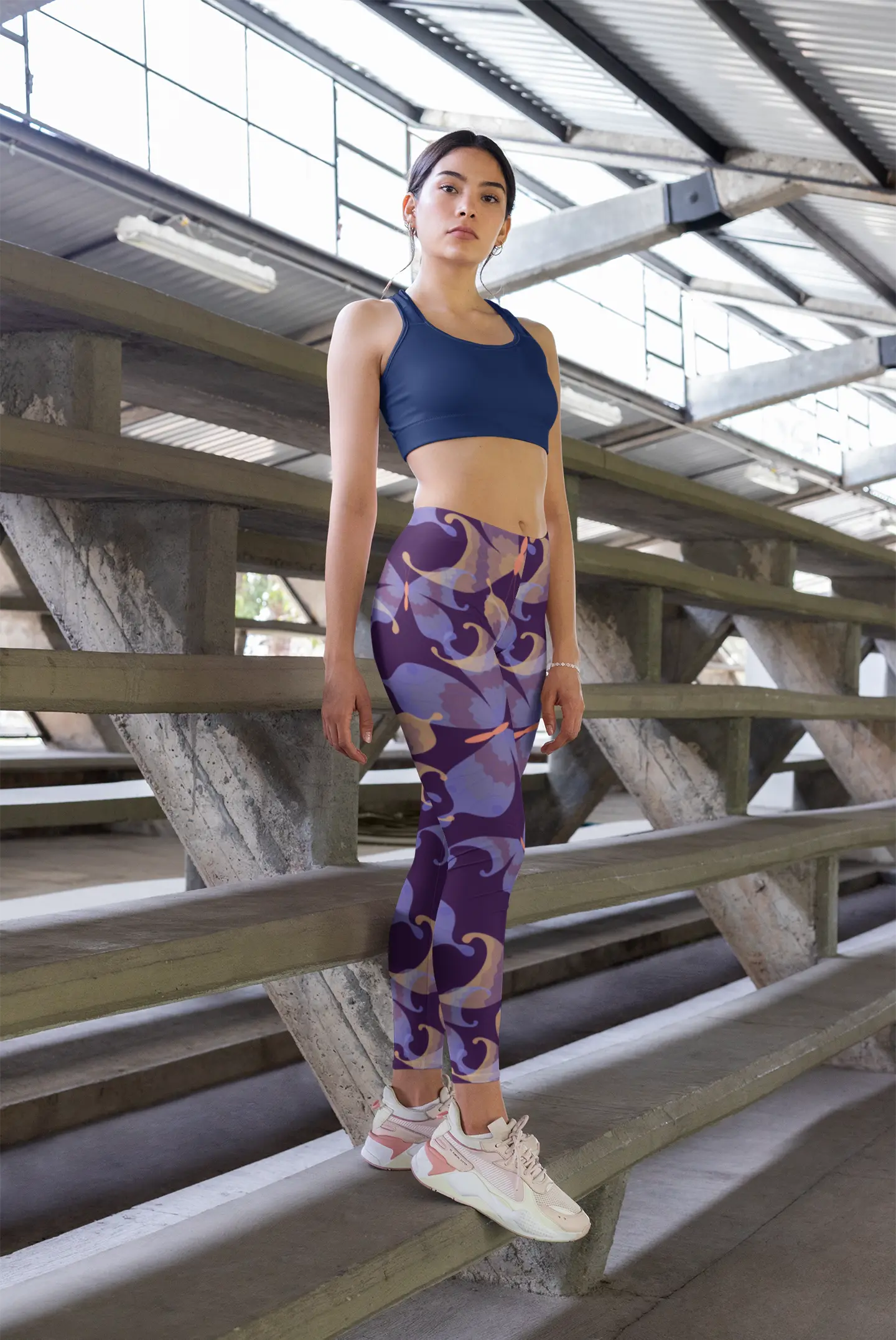 Printed Leggings Camo Fusion