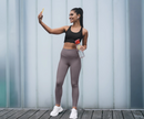 ActiveEase Ankle Leggings - Grey Whozbrand