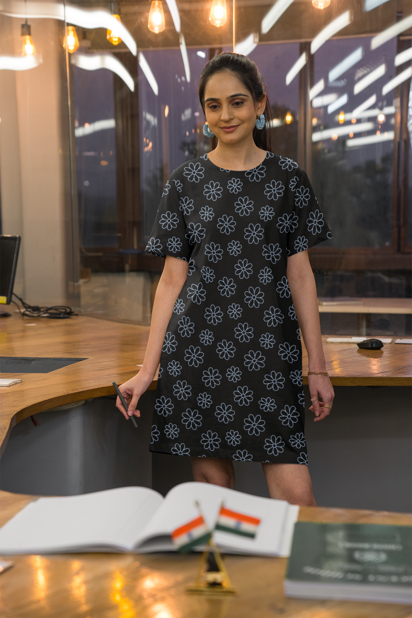 Tshirt Dress Whozbrand