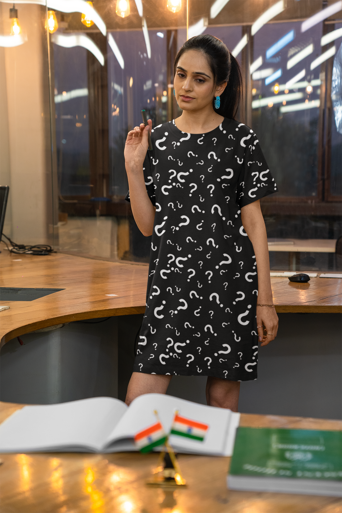 Tshirt Dress Whozbrand