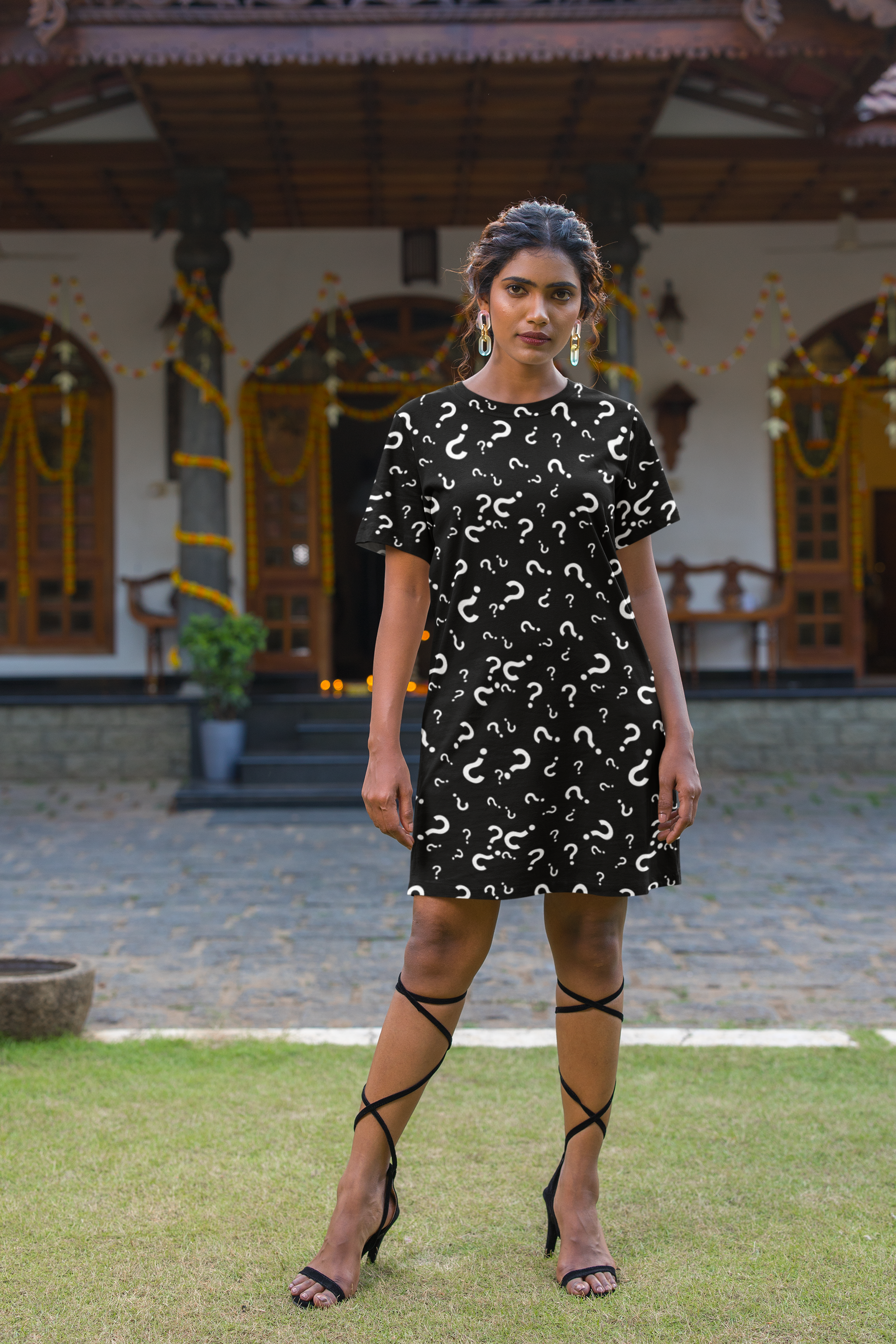 Tshirt Dress Whozbrand