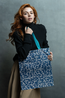 AOP Accessories LilyBreeze Zipper Tote Bag Whozbrand