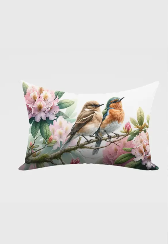 AOP Accessories Bird Haven Pillow Cover Whozbrand