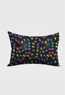 AOP Accessories Colorful Alphanumeric Pillow Cover Whozbrand