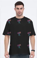 AOP Men ColorPop Oversized Tshirt Whozbrand