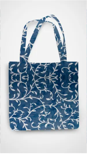 AOP Accessories LilyBreeze Zipper Tote Bag Whozbrand