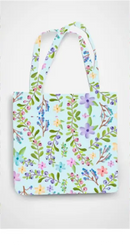 AOP Accessories Petal Paradise Tote Bag Zipper Whozbrand