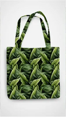 AOP Accessories Nature's Embrace Tote Bag Zipper Whozbrand