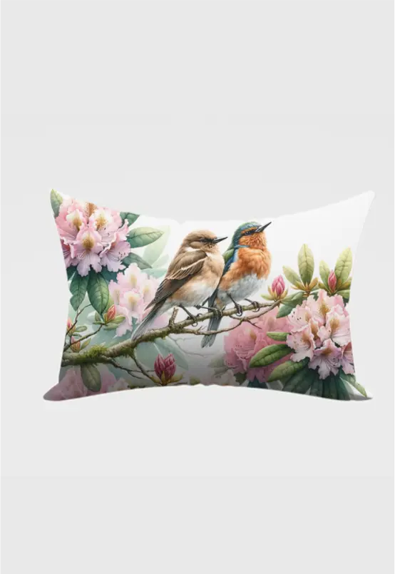 AOP Accessories Bird Haven Pillow Cover