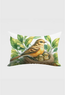 AOP Accessories Bird's Nest Bliss Pillow Cover Whozbrand