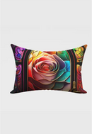 AOP Accessories ChromaRose Pillow Cover Whozbrand